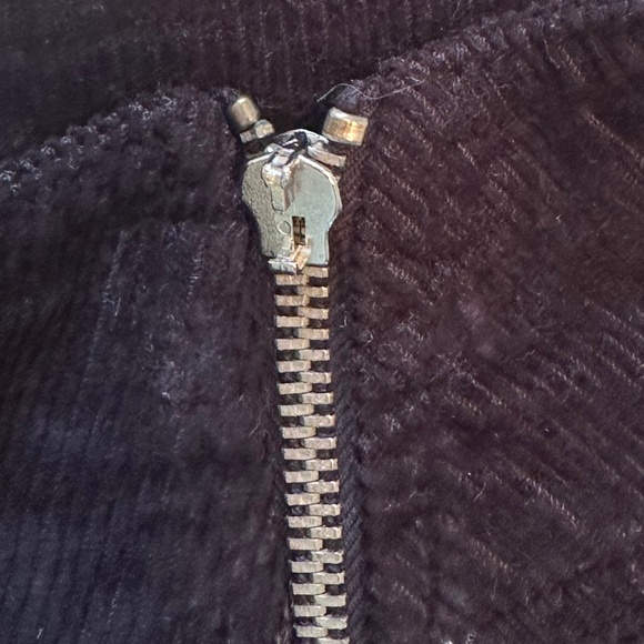 Urban Outfitters Velour Double Buckle Mini Skirt ✨🖤 - Picture 9 of 9